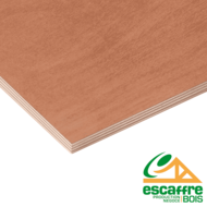 Contreplaqué - INTERIEUR OKOUME ép. 5 mm - panneau de 3.10 x 1.53 ml